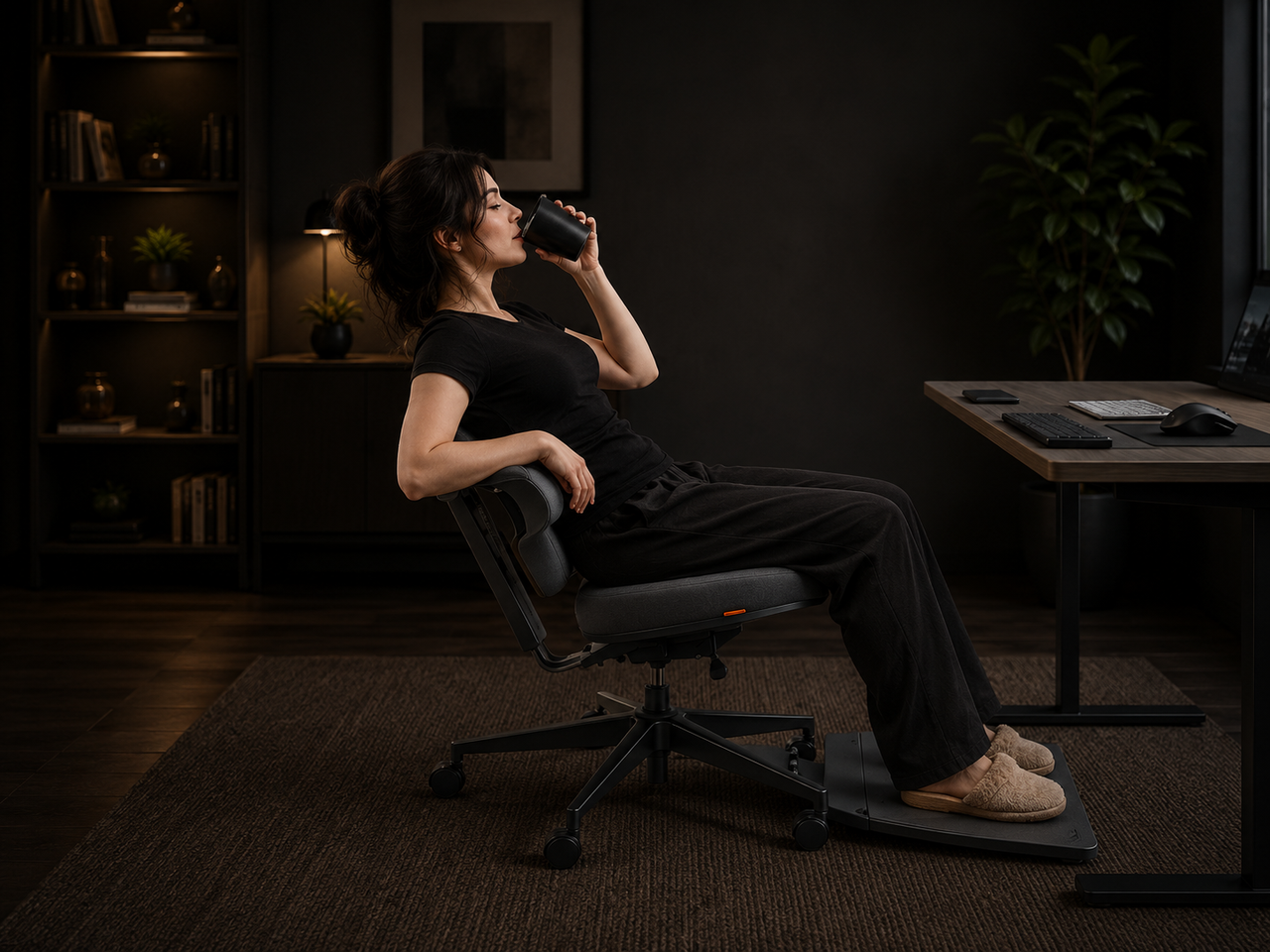 Stant - Standing desk ergonomic chair