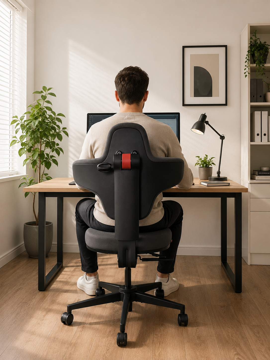 Stant - Standing desk ergonomic chair